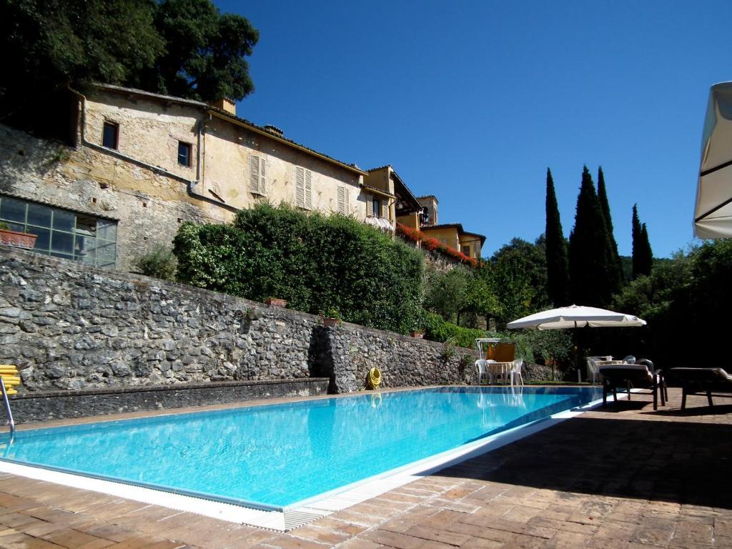 蒙特鲁科 Residenza D'Epoca Eremo Delle Grazie酒店 外观 照片