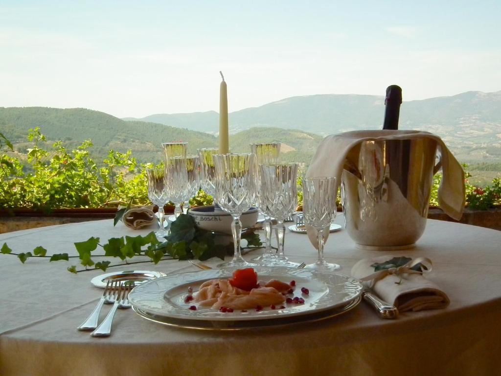 蒙特鲁科 Residenza D'Epoca Eremo Delle Grazie酒店 外观 照片