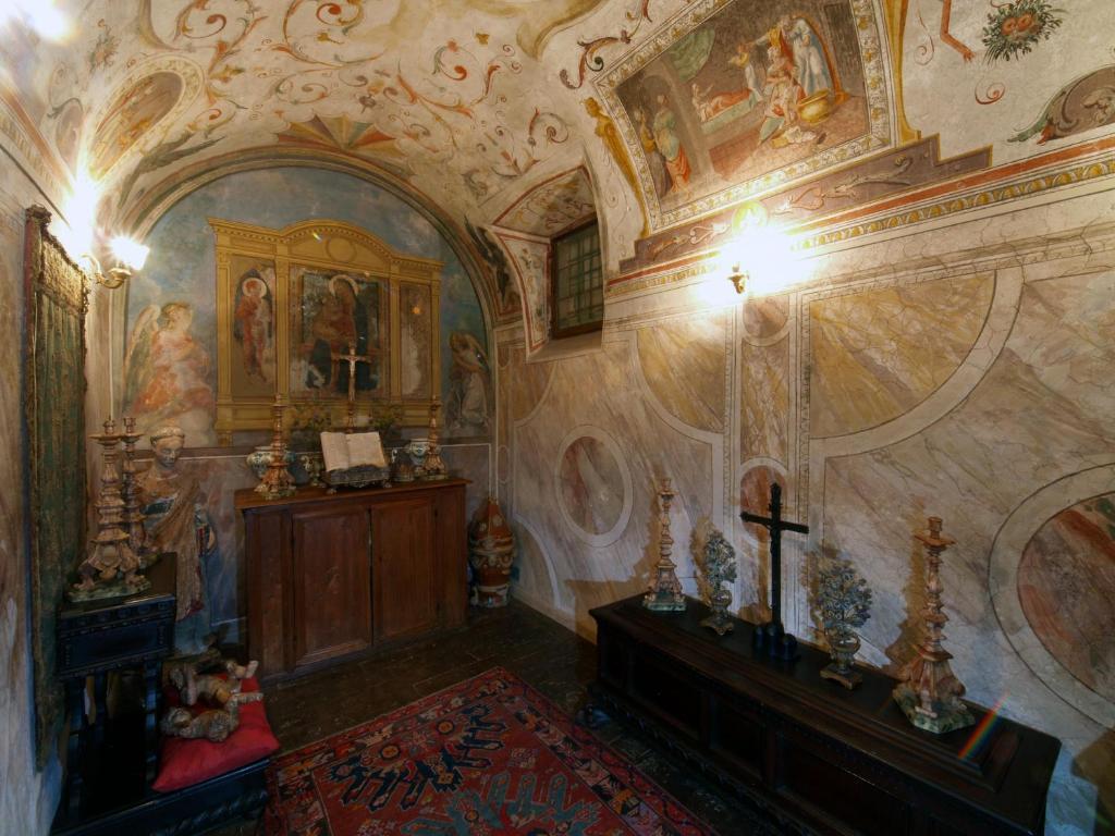 蒙特鲁科 Residenza D'Epoca Eremo Delle Grazie酒店 外观 照片