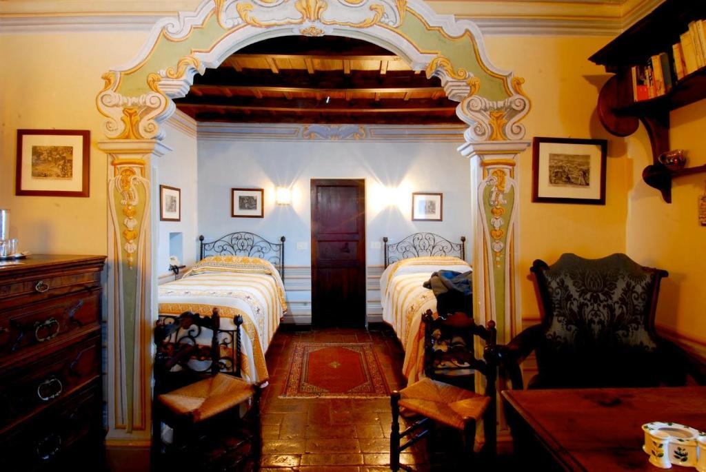 蒙特鲁科 Residenza D'Epoca Eremo Delle Grazie酒店 客房 照片