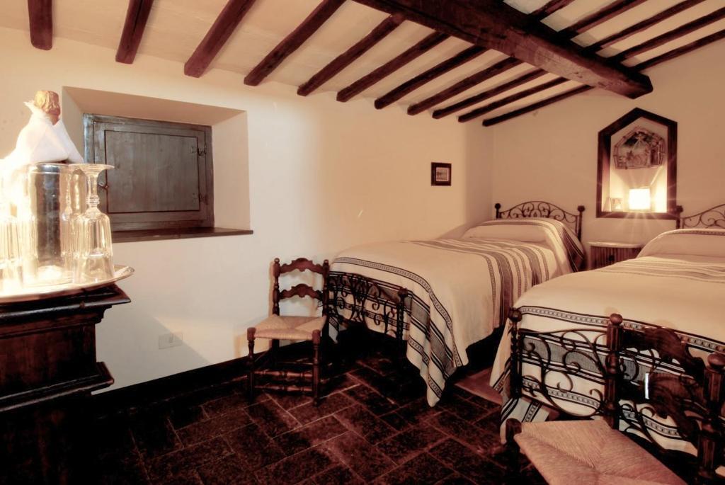 蒙特鲁科 Residenza D'Epoca Eremo Delle Grazie酒店 客房 照片