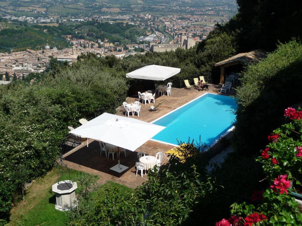 蒙特鲁科 Residenza D'Epoca Eremo Delle Grazie酒店 外观 照片