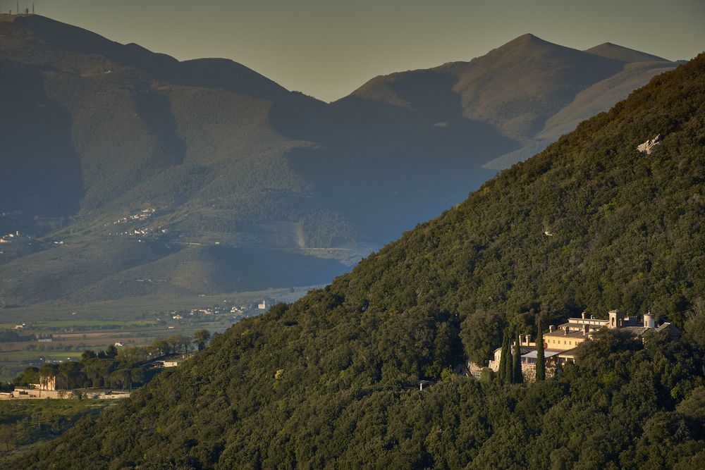 蒙特鲁科 Residenza D'Epoca Eremo Delle Grazie酒店 外观 照片